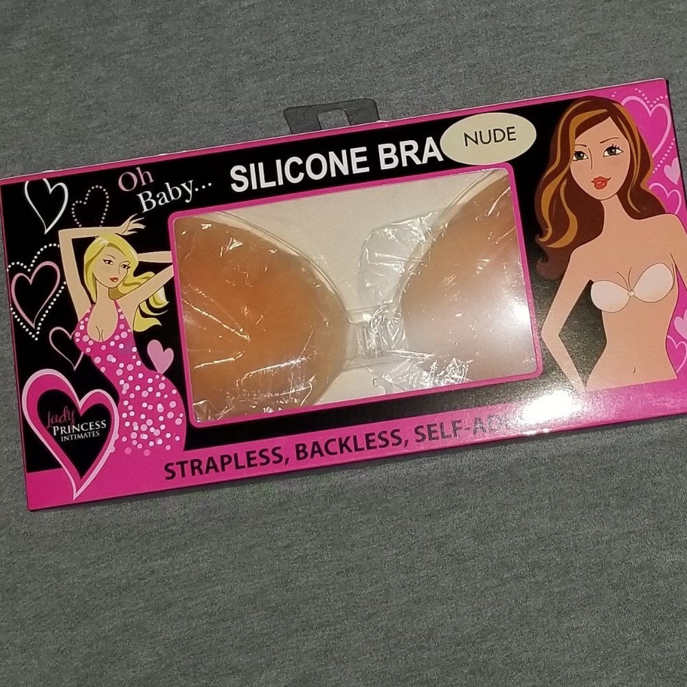 Lady princess intimates silicone Bra